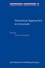 Theoretical Approaches to Universals - eBook