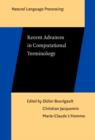 Recent Advances in Computational Terminology - eBook