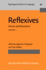 Reflexives : Forms and functions. Volume 1 - eBook