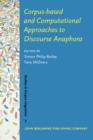 Corpus-based and Computational Approaches to Discourse Anaphora - eBook