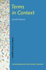 Terms in Context - eBook