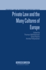 Private Law and the Many Cultures of Europe - eBook