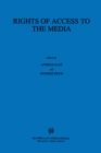 Rights of Access to the Media - eBook