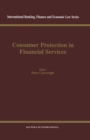 Consumer Protection in Financial Services - eBook