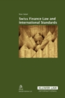 Swiss Finance Law and International Standards - eBook