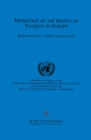 Promotion of the Rights of Patients in Europe : Proceedings of a WHO Consultation - eBook