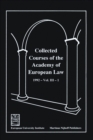 Collected Courses of the Academy of European Law 1992 Vol. III - 1 - eBook