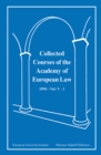 Collected Courses of the Academy of European Law 1994 Vol. V - 1 - eBook