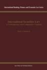 International Securities Law : A Contemporary and Comparative Analysis - eBook