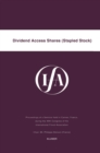IFA: Dividend Access Shares (Stapled Stock) : Dividend Access Shares (Stapled Stock) - eBook