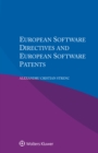 European Software Directives and European Software Patents - eBook