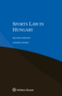 Sports Law in Hungary - eBook