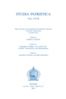 Studia Patristica. Vol. CXVII - Papers presented at the Eighteenth International Conference on Patristic Studies held in Oxford 2019 : Volume 14: Augustine of Hippo's De ciuitate Dei: Content, Transmi - eBook