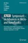 IUTAM Symposium on Advances in Micro- and Nanofluidics : Proceedings of the IUTAM Symposium on Advances in Micro- and Nanofluidics, Dresden, Germany, September 6-8, 2007 - eBook
