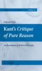 Kant's Critique of Pure Reason : The Foundation of Modern Philosophy - eBook