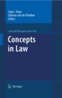Concepts in Law - eBook