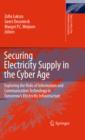 Securing Electricity Supply in the Cyber Age : Exploring the Risks of Information and Communication Technology in Tomorrow's Electricity Infrastructure - eBook