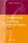 Environmental Technology in the Oil Industry - Book