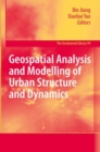 Geospatial Analysis and Modelling of Urban Structure and Dynamics - eBook