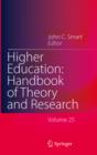 Higher Education: Handbook of Theory and Research : Volume 25 - eBook