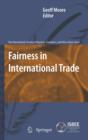 Fairness in International Trade - eBook