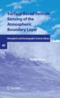 Surface-Based Remote Sensing of the Atmospheric Boundary Layer - eBook