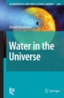 Water in the Universe - eBook
