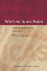 Writing India Anew : Indian-English Fiction 2000-2010 - eBook