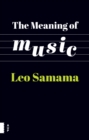 The Meaning of Music - eBook