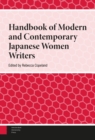 Handbook of Modern and Contemporary Japanese Women Writers - eBook