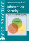 Information Security based on ISO 27001/ISO 27002 - eBook