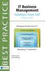 IT Business Management : Solutions from SAP - A Pocket Guide - eBook