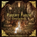 Fantasy Forest Coloring Book : John Bauer's World of Fairies and Trolls - Book