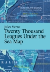 Jules Verne, Twenty Thousand Leagues Under the Sea Map - Book