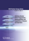 Initiating Nuclear Power Programmes: Responsibilities and Capabilities of Owners and Operators - eBook