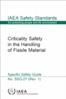 Criticality Safety in the Handling of Fissile Material - eBook