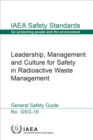 Leadership, Management and Culture for Safety in Radioactive Waste Management - eBook