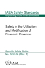 Safety in the Utilization and Modification of Research Reactors - eBook