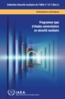 Model Academic Curriculum in Nuclear Security - eBook