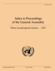 Index to Proceedings of the General Assembly 2021 : Thirty-second Special Session - eBook