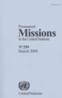 Permanent Missions to the United Nations No.299 - eBook
