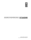 Assessment of Development Results - Ecuador : Evaluation of UNDP Contributions - eBook