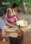 Food consumption in Kiribati : based on analysis of the 2019/20 household income and expenditure survey - Book