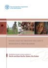 Food and Nutrition Security Resilience Programme : Multidimensional context analysis in North and East Darfur States, the Sudan - Book