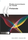 Etudes economiques de l'OCDE : Finlande 2004 - eBook