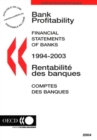 Bank Profitability: Financial Statements of Banks 2004 - eBook