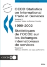 OECD Statistics on International Trade in Services: Volume II (Detailed Tables by Partner Country) 2004 - eBook