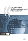 Perspectives de l'investissement international 2004 - eBook