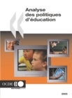 Analyse des politiques d'education 2004 - eBook