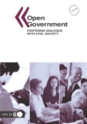 Open Government Fostering Dialogue with Civil Society - eBook